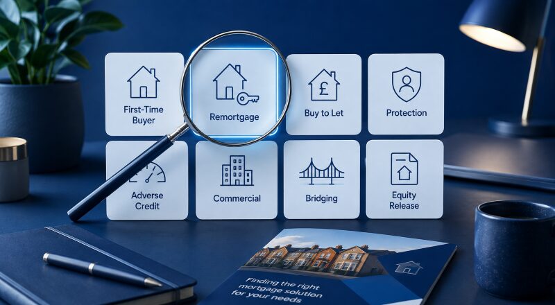 Find a Broker by Expertise with specialist mortgage categories including remortgage, buy-to-let, protection, adverse credit, commercial, bridging and equity release.