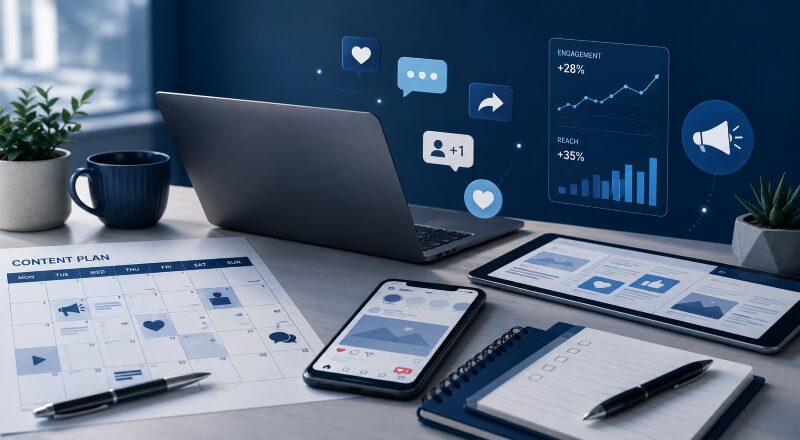 How Social Media Helps You Find a Mortgage Adviser through trusted content, engagement tools and online research.