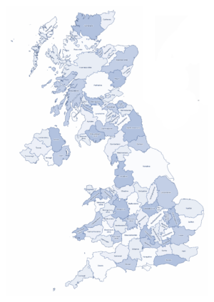 UK Buy-to-Let locations