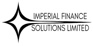 Imperial Finance Solutions Limited logo with a four-point star icon and the company name displayed in uppercase text.