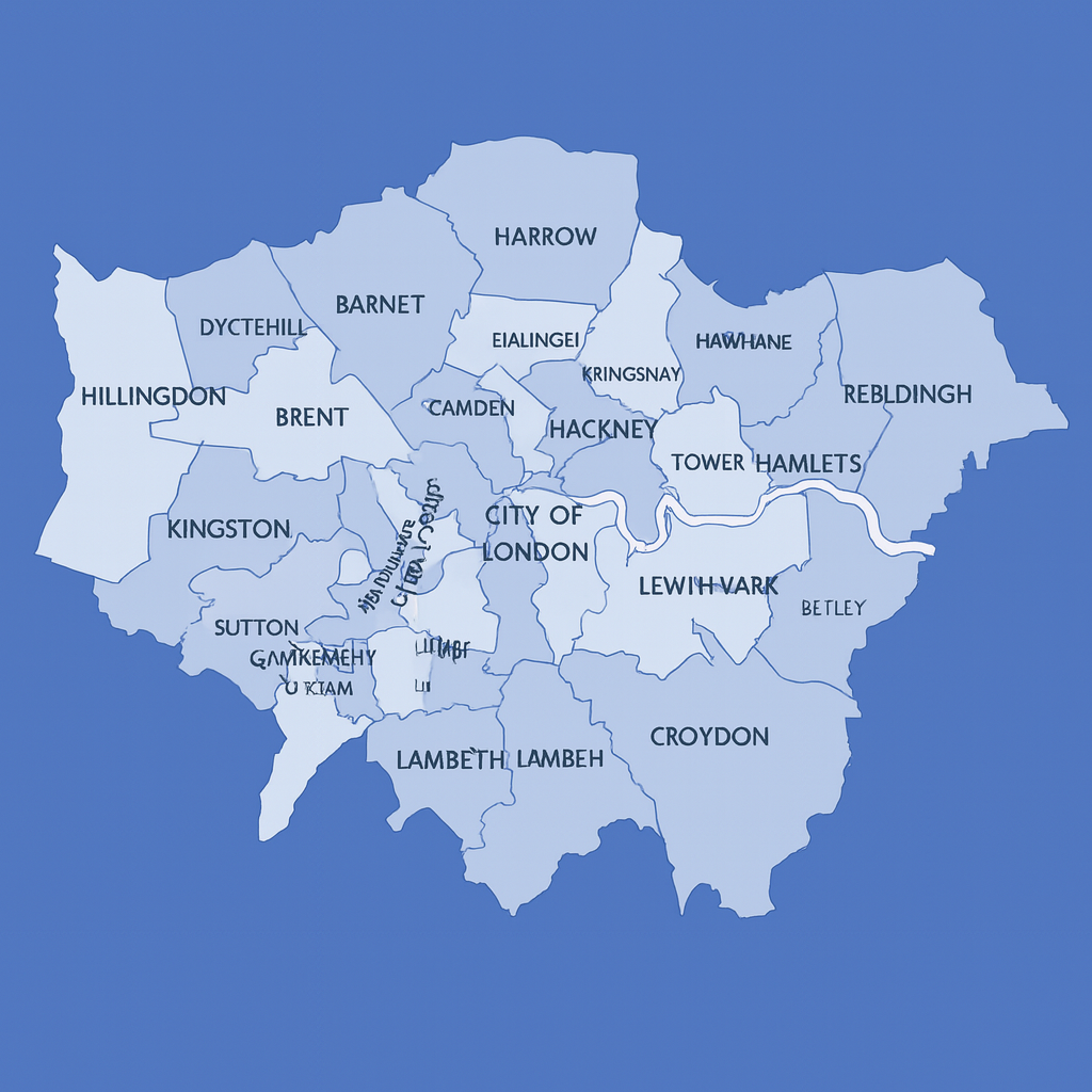 10 Cheapest Areas to Buy in London 2025