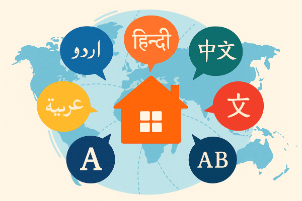 Find a Broker by Language