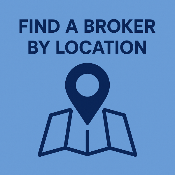 Find a Broker by Location