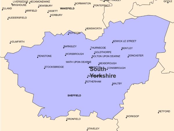 Welcome to South Yorkshire