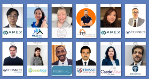 Connect Experts mortgage advisers including Ryan Ip, Aakanksha Ravula, Sarah Howarth, Daniel Reid, Cathy So, Ian Strong, Jamie Gardiner, Heidi Wing Chi Siu, Paul Kale, Chandra Yesireddy, Nusrat Iqbal, and Hamza Chaudhry. Best Mortgage Brokers in the UK