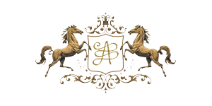 DIVWIN MORTGAGES LTD logo featuring a gold crest with two rearing horses and ornate decorative detailing
