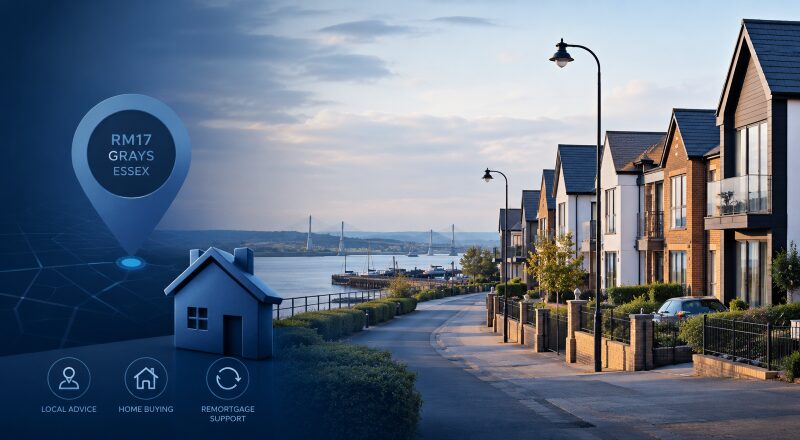 Mortgage Broker in Grays RM17 with local home-buying and remortgage support in Essex.