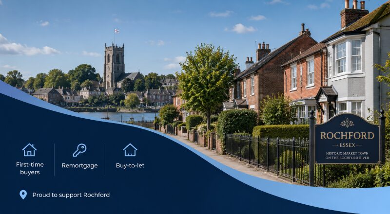 Mortgage Broker in Rochford supporting local homebuyers, remortgage customers and buy-to-let investors
