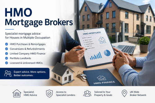 HMO mortgage brokers providing specialist finance advice for landlords buying, converting or remortgaging a house in multiple occupation.
