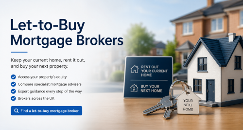 Let-to-buy mortgage brokers helping homeowners rent out their current home and buy their next property.
