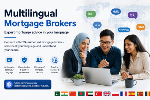 Multilingual Mortgage Brokers helping clients access clear mortgage advice in their preferred language.