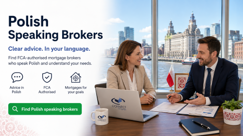 Polish speaking brokers in the UK offering clear mortgage advice for home buyers, remortgages and buy-to-let clients.