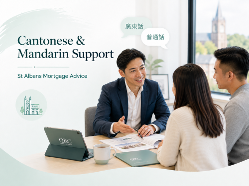 QRC Mortgage Limited adviser providing Cantonese and Mandarin mortgage advice to clients in St Albans.
