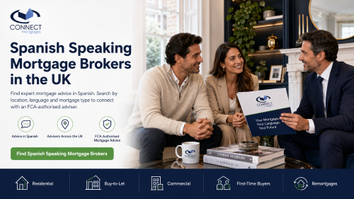 Spanish speaking brokers in the UK helping clients find mortgage advice by language, location and mortgage type.