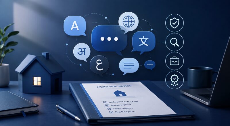 Choose a Mortgage Broker by Language and expertise using multilingual advice, professional credentials and mortgage support.