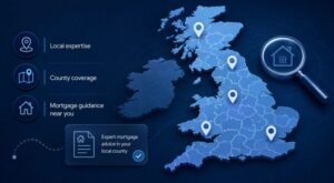 Why Search for a Mortgage Broker by County?