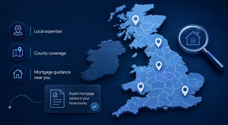 Why Search for a Mortgage Broker by County?