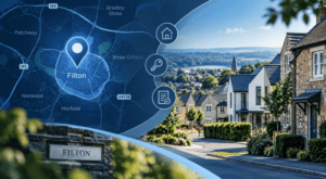 Mortgage Broker in Filton – location map, property search icons and local homes in Filton, Gloucestershire.