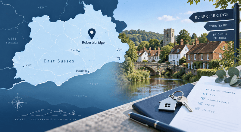 Mortgage Broker in Robertsbridge, East Sussex – local mortgage advice and property finance support.