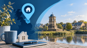 Mortgage Broker in Wynyard, County Durham, with local property and location map imagery