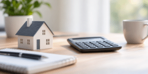 How to compare mortgage rates using a calculator, property model and mortgage paperwork