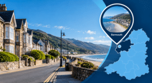 Mortgage Broker in Barmouth – coastal homes and location map for Barmouth, Gwynedd