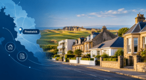 Mortgage Broker in Prestwick – Ayrshire location map with Prestwick homes and golf links Is this conversation helpful so far?